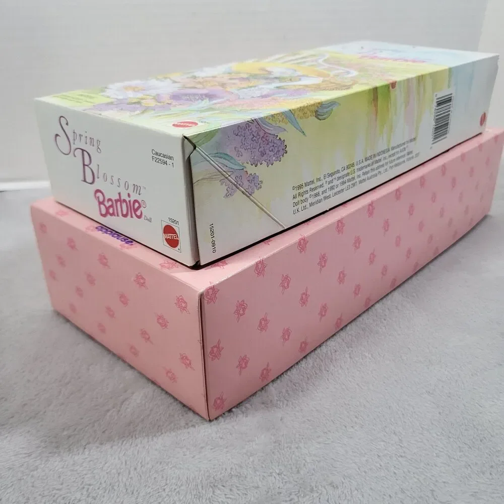 Vintage 1990s Barbie Doll Lot Spring Blossom Avon Disney Belle Applause BATB NIB